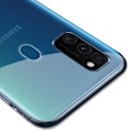 Pikkukuva 10 / 11: Skyddande Silikonskal - Samsung Galaxy A21S Transparent/Genomskinlig