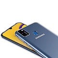 Pikkukuva 4 / 11: Skyddande Silikonskal - Samsung Galaxy A21S Transparent/Genomskinlig