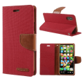 Miniatyrbilde 7 av 11: Canvas-Fodral iPhone X/XS Fodral (Vintage-modell) Rosa