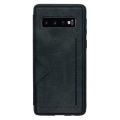 Pikkukuva 1 / 11: Elegant Smart Skal Kortfack (Hanman) - Samsung Galaxy S10 Plus Svart
