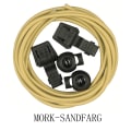 Miniatyrbilde 8 av 11: Enkle å bruke skolisser - Elastiske (Flere farger) Gul (Självlysande)