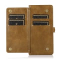 Miniatyrbillede 8 af 11: Samsung Galaxy A52 - Praktisk Stilfuldt 2-1 Wallet etui Brun