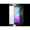 Miniatyrbilde 3 av 4: Samsung Galaxy A5 2016 (2-PACK) Skärmskydd Full-fit av HuTech Svart