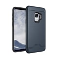 Pikkukuva 5 / 11: Stilrent Skal med Kortplats - Samsung Galaxy S9+ Grön