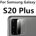 Pikkukuva 8 / 11: S20 Plus 2.5D Högkvalitativt HD-Clear Ultratunt Kameralinsskydd Transparent/Genomskinlig