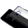 Miniatyrbild 2 av 11: Samsung Galaxy S8+ - Stilrent Silikonskal från LEMAN Guld