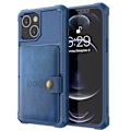 Miniatyrbillede 2 af 9: iPhone 13 - Etui med kortholder Grön
