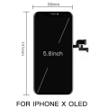 Miniatyrbilde 4 av 11: LCD INCELL & Peksk�rm Digitizer AAA+++ iPhone X Svart