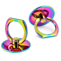 Miniatyrbillede 6 af 6: Effektfuld 360 Ringholder Chrome