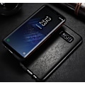 Miniatyrbild 4 av 11: Samsung Galaxy S8+ - NKOBEE Stilrent L�derskal (ORIGINAL) Svart