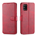 Pikkukuva 1 / 11: Samsung Galaxy A41 - Praktiskt Yazunshi Plånboksfodral Röd Röd