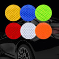 Pikkukuva 8 / 11: 5-Pack Effektfull Reflekterande Cirkel Reflexer Orange