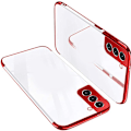 Pikkukuva 9 / 10: Samsung Galaxy S21 Plus - Elegant Tunt Silikonskal (FLOVEME) Svart