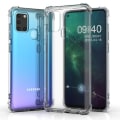 Miniatyrbilde 11 av 11: Silikonskal - Samsung Galaxy A21S Svart/Guld