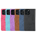 Miniatyrbillede 3 af 11: iPhone 16 Pro - Plånboksfodral i Smart design med 3 kortfack Rosa
