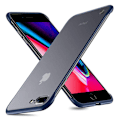 Pikkukuva 3 / 11: iPhone 7 Plus - Skyddande Stilrent Skal Svart