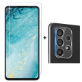 Miniatyrbilde 4 av 11: Samsung Galaxy A23 5G Skärmskydd och Kameralinsskydd (3-pack) Transparent