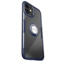 Miniatyrbillede 5 af 11: iPhone 12 Skal med Ringhållare Blå