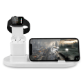 Miniatyrbild 3 av 11: Praktiskt 3-1 Laddare Lightning, Micro USB, Type-C Vit