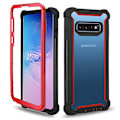 Miniatyrbild 8 av 11: Samsung Galaxy S10 Plus - Skyddande Exklusivt Army Fodral Kamouflage Rosa