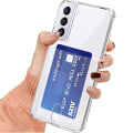 Miniatyrbilde 5 av 11: Samsung Galaxy A14 5G - Skyddande Silikonskal med Kortfack