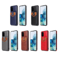 Pikkukuva 3 / 11: Effektfullt Skal med Kortfack - Samsung Galaxy S20 Grå