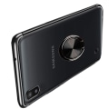 Miniatyrbilde 1 av 11: Samsung Galaxy A10 - Praktiskt Silikonskal med Ringhållare Svart