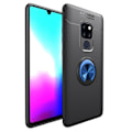 Pikkukuva 1 / 11: Huawei Mate 20 Pro - AUTO FOCUS - Skal med Ringhållare Svart/Blå