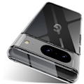 Miniatyrbilde 9 av 11: Google Pixel 8 - Stilrent Ultra Tunt Silikonskal