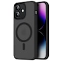 Miniatyrbild 10 av 11: iPhone 16 Plus Skal - Perfekt Passform & Magnetiskt Grepp Grå
