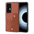 Pikkukuva 4 / 6: Xiaomi Mi 12T Pro - Praktiskt Skal med Korthållare Svart