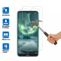Miniatyrbillede 11 af 11: Nokia 6.2 2-PACK Standard Skärmskydd 9H 0,3mm Transparent/Genomskinlig