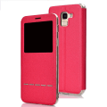 Miniatyrbilde 8 av 9: Samsung Galaxy J6 2018 - Exklusivt Fodral Fönster Svarsfunktion Rosa Rosa