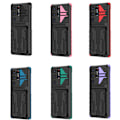 Pikkukuva 7 / 11: Lyxigt Wallet Skyddsskal för Samsung Galaxy S24 Ultra Rosa