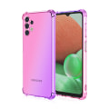 Miniatyrbild 3 av 9: Samsung Galaxy A13 4G - Stötdämpande FLOVEME Silikonskal Blå/Rosa