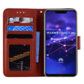 Miniatyrbilde 4 av 11: Huawei Mate 20 Lite - Praktiskt Plånboksfodral (NKOBEE) Brun Brun