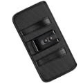 Pikkukuva 4 / 7: Universal Bältesfodral för Mobiltelefoner Svart 5.2-5.5