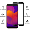 Miniatyrbillede 7 af 11: Huawei Y5p 5-PACK Skärmskydd 2.5D Ram 9H 0,3mm Svart