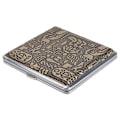 Miniatyrbillede 1 af 7: Elegant holdbart cigaretui Guld