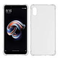 Pikkukuva 6 / 8: Xiaomi Redmi 9AT - Tyylikäs iskunkestävä silikonisuojus Svart/Guld