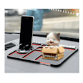 Miniatyrbild 4 av 11: Halkfri Mobilhållare 4 in 1 Instrumentbräda Bilhållare Svart