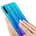 Miniatyrbillede 6 af 8: Stilrent Skyddsskal - Huawei P40 Lite E Transparent/Genomskinlig