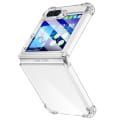 Pikkukuva 11 / 11: Airbag TPU-fodral för Samsung Galaxy Z Flip 5 Transparent