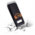 Miniatyrbilde 8 av 11: Samsung Galaxy S10 - Professionellt Skal med Kortfack Röd