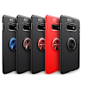 Miniatyrbillede 2 af 11: Stilrent Skal med Ringh�llare - Samsung Galaxy S10 Svart/Svart