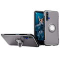 Pikkukuva 1 / 11: Praktiskt Skal med Ringhållare - Huawei Nova 5T Grå