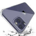 Miniatyrbillede 5 af 6: iPhone 14 Pro Max - Kraftfullt Skyddande Silikonskal Genomskinlig