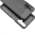 Miniatyrbild 7 av 11: Huawei Nova 5T - AUTO FOCUS Litchi Design Skyddsskal Röd
