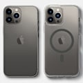 Pikkukuva 2 / 11: Magneettinen suojakotelo langattomalla latauksella iPhone 13 Prolle Transparent
