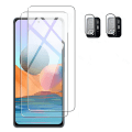 Pikkukuva 4 / 11: Xiaomi 11T Pro Skärmskydd + Kameralinsskydd HD 0,3mm Transparent
